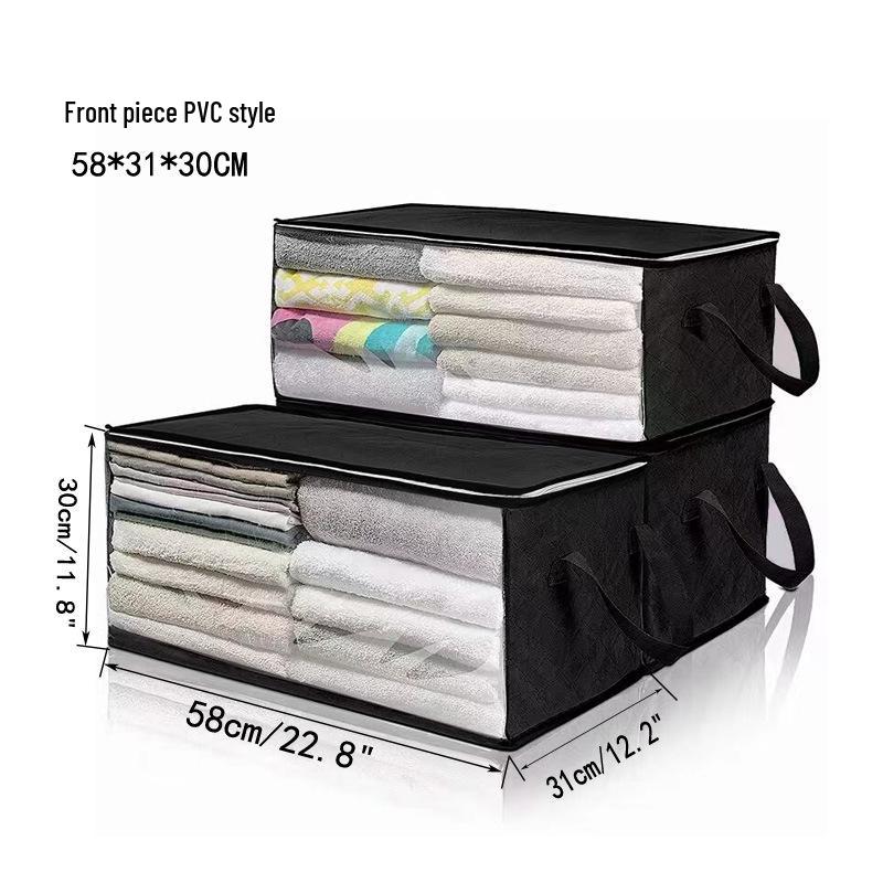 Premium Dustproof Moistureproof Non-Woven Storage Bag for Clothes and Quilts - Thickened Moving Solution
