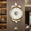 Creative Design Clock Wall Silent Simple Aesthetic Fashion Wall Clocks Round Living Room Orologio Da Parete Room Decorations