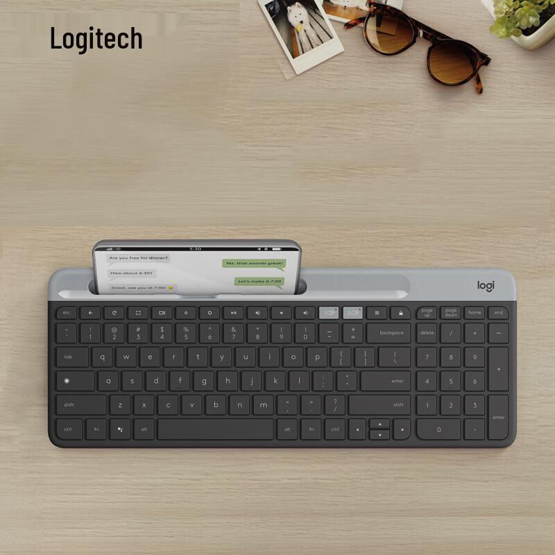 Logitech K580 Wireless Bluetooth Keyboard