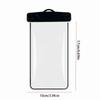 Bolsa para celular Bolsa à prova d'água para celular Festival de respingos de água na Tailândia