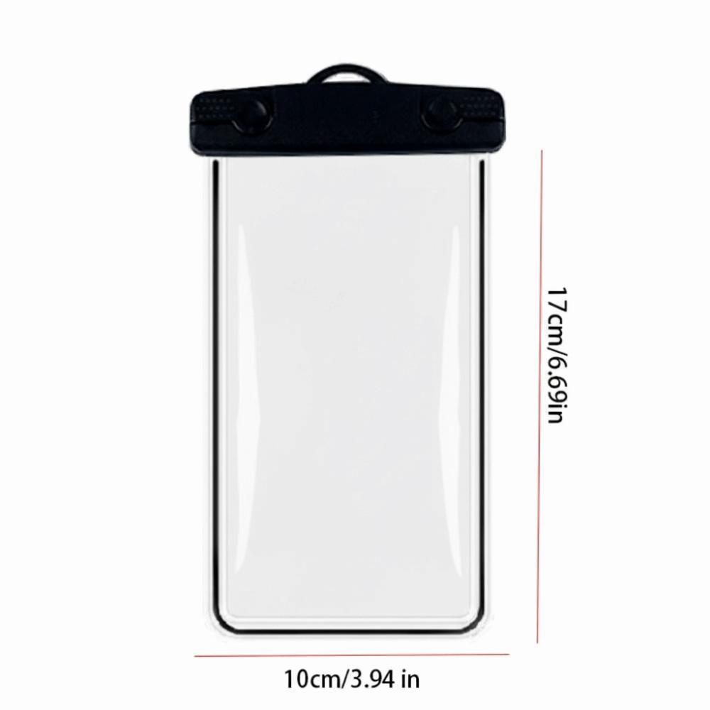 Bolsa para celular Bolsa à prova d'água para celular Festival de respingos de água na Tailândia
