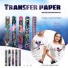 Heat Transfer Self-Adhesive Vinyl Bundle DIY Garment Film Silhouette Paper