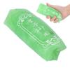 Unzip Pinching Toy Anxiety Stress Relief Hand Wrist Squeeze Toy Decompression Toy Green