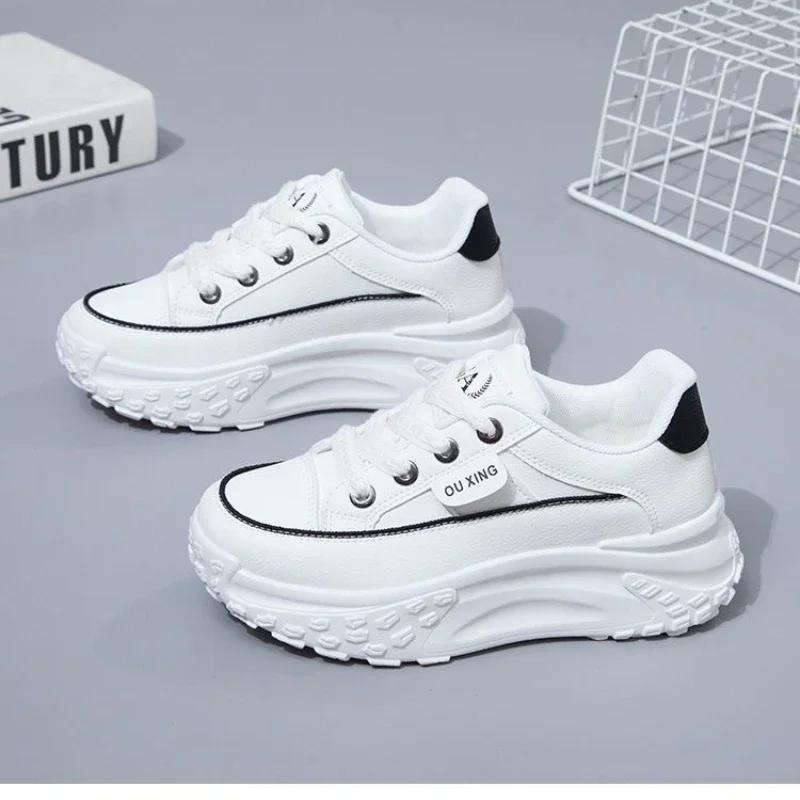 Retro Frauen Schuhe Frühling Plattform Schuhe Casual Turnschuhe Vielseitige Mode Designer Schuhe Hohe Qualität Frauen Turnschuhe