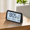 Large LCD Alarm Clock with Night Light - Creative Living Room Multifunctional 8316