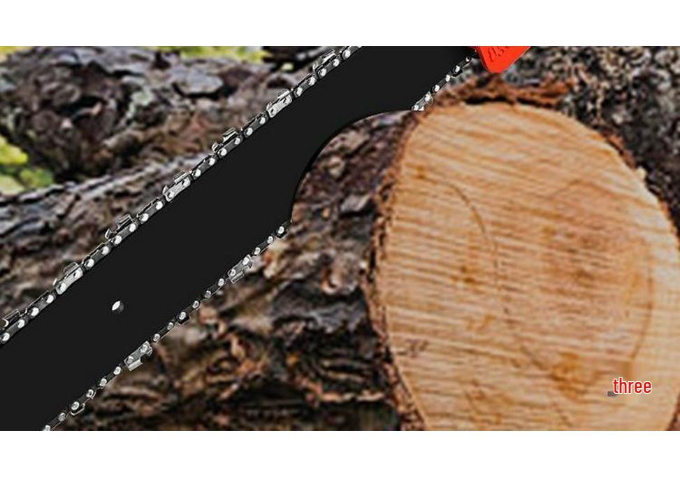 Compact Electric Chainsaw: Handheld Logging and Tree Cutting Tool