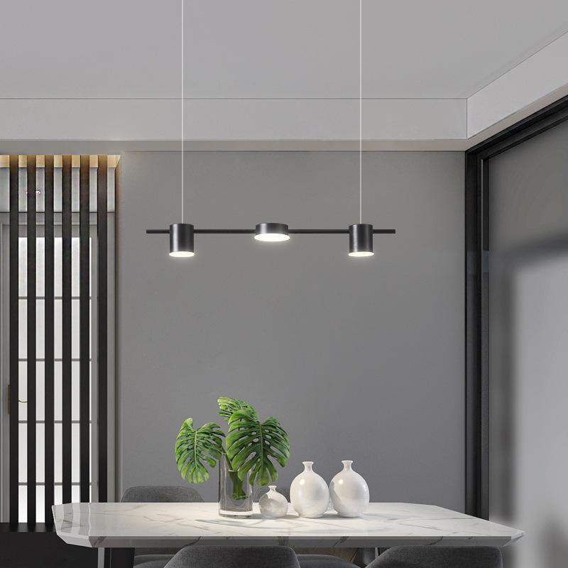 Modern Led Living Room Chandeliers Dining Table Ceiling Chandelier Kitchen Hanging Light Fixture Dimmable Indoor Lighting Lamp