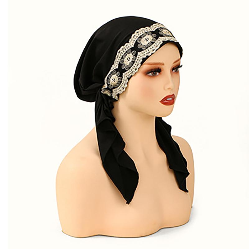 

Golden Crystal Elastic Hat Cap for Woman Muslim Hijab Headband Middle East Instant Scarf Hijab Islamic Turban Bandana 20*43Cm 43x23 CM