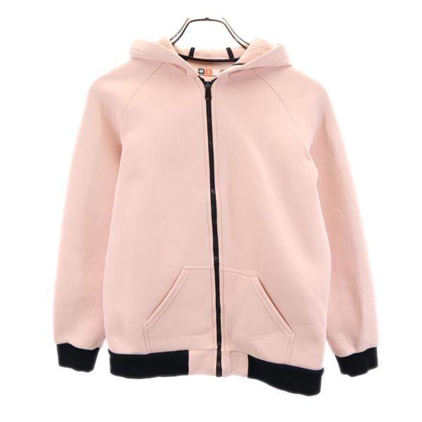 

MSGM Толстовка с длинным рукавом на молнии Розовая Женская Б/У