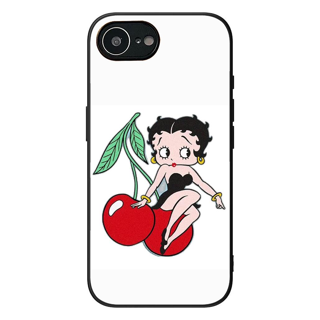 

B-Bettys Cartoon B-Boops Anime Protective Cover for OPPO A40 A60 A80 A38 A18 A17 A16 A78 A79 A54 A25 A57 4G 5G Phone Case OPPO A16S