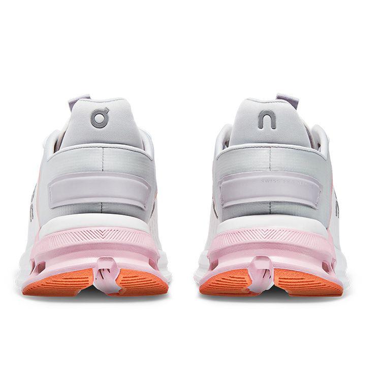 ON  Cloudnova Flux Undyed White Zephyr Women Sneakers 3WD10381179