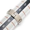 Cartier B4084700 Love LOVE Love RingRing Ring K18WG #7(JP Size) Array
