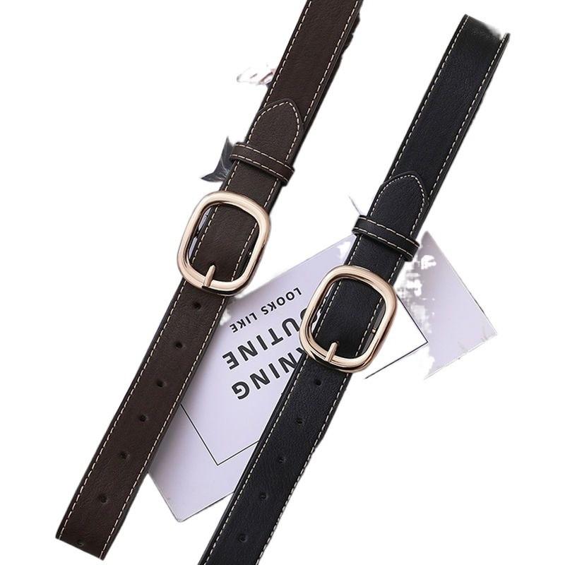 Stylish Womens Denim Pants With Versatile Waist Belt For Trendy Summer Fashion