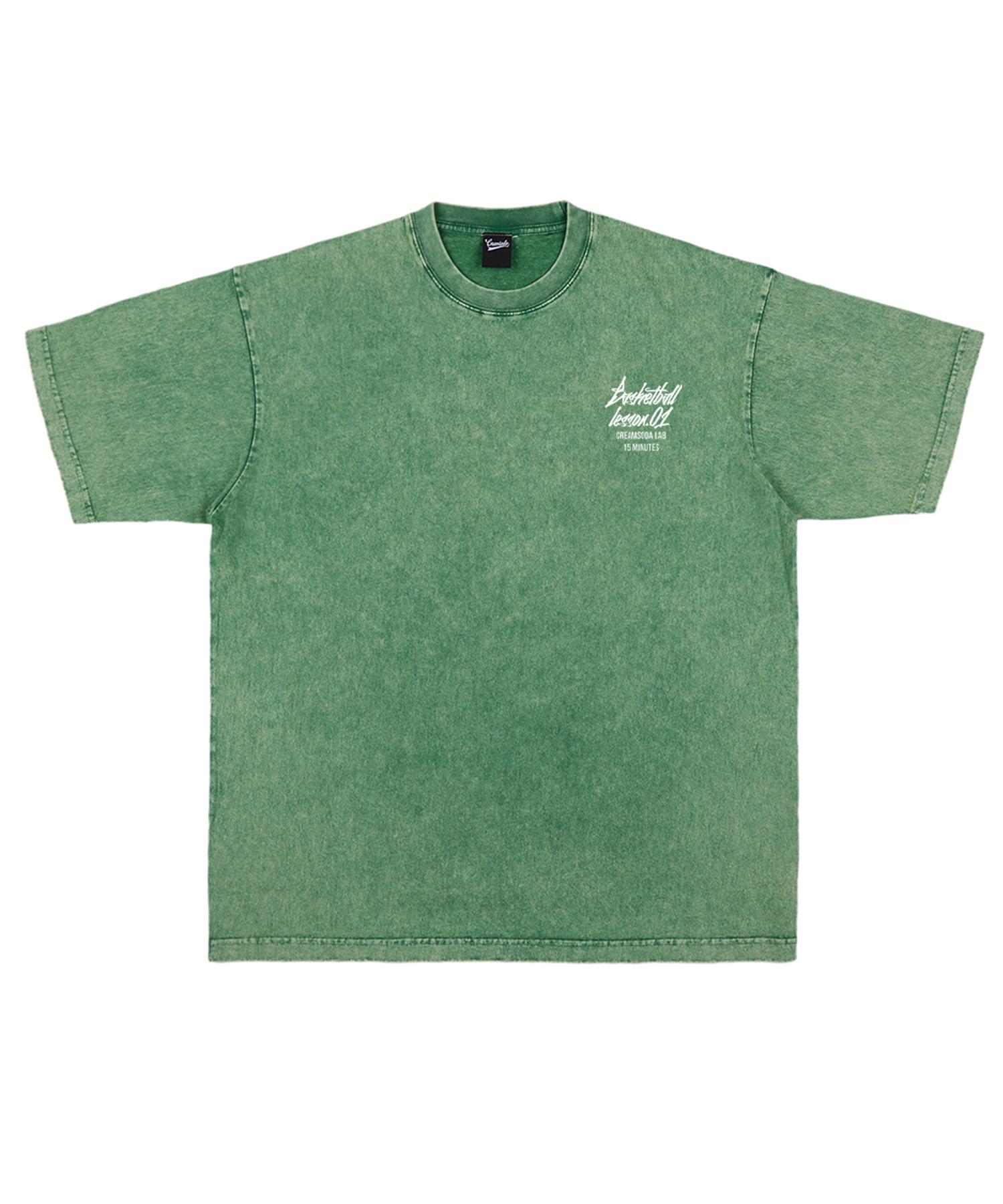 Cream Soda Lab Stone Washing Pigment Quarter Green White F
