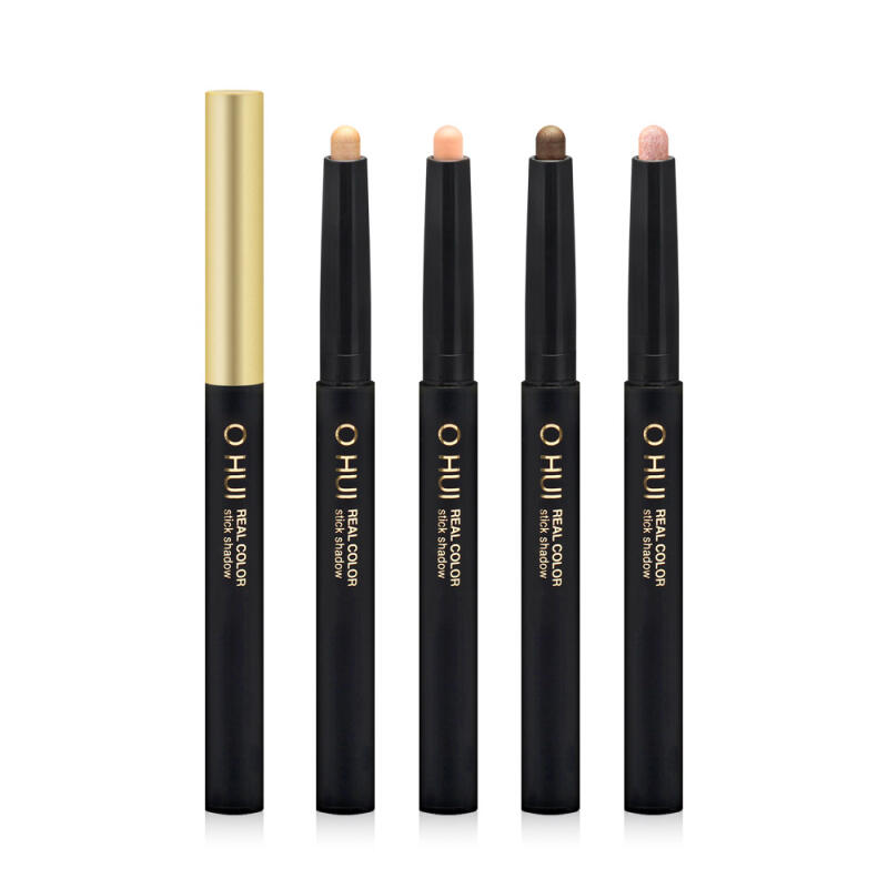 Real Color Stick Eyeshadow (No. 04 Glitter Pink) Aegyo-sal