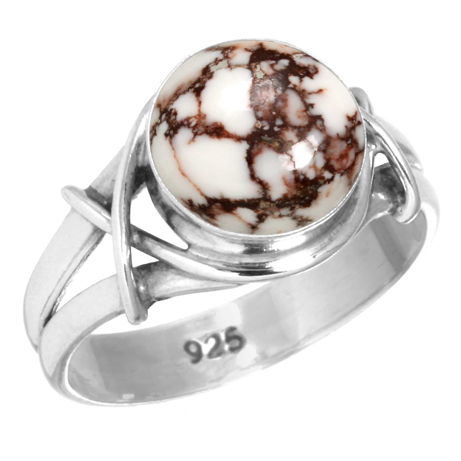 

Кольцо из стерлингового серебра 925 пробы с драгоценными камнями, ювелирные изделия ручной работы, подарок на День святого Валентина, смитсонит, губчатый коралл, серафинит, шаттакит, тулит, дикая лошадь 12.5