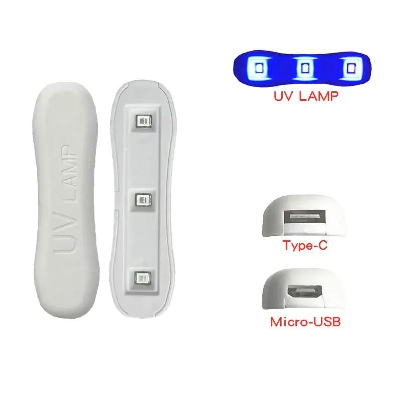 New Car Windshield Cracked Repair Tool Vehicle Casement Fix Glue Glass Curing Glue Auto Glass Scratch Crack Restore Car Tools