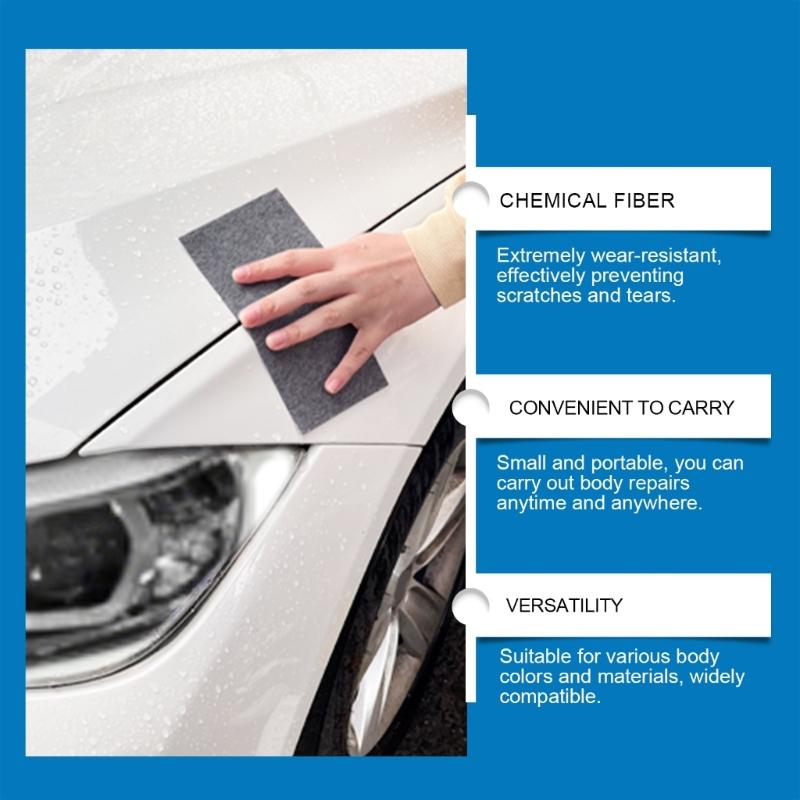 Car Scratch Remover Cloth for Repairing Car Scratches Swirl Cloth Car Surface Paint Scratch Removal Cloth