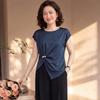 Women's Summer Polka Dot Shirt Set