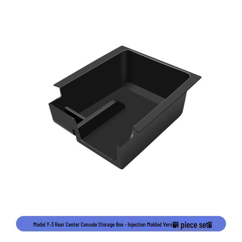 Refreshed Tesla Model Y 3/6-Seater Center Console Armrest Storage Box