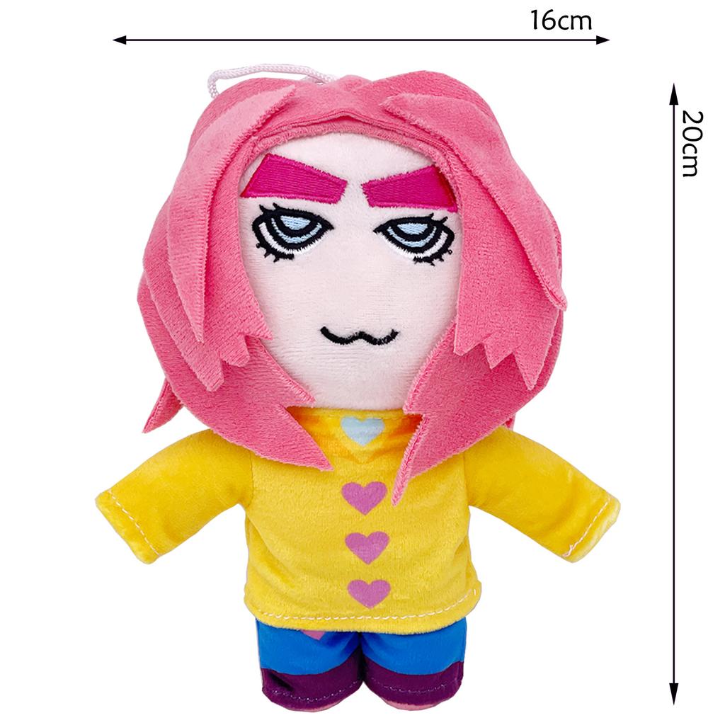 New Trending Plush Toy Kpop Demon Hunters Rumi Mira Zoey Tiger Animal Stuffed Toys Boy Band Anime Figure Plush Toy For Fans Gift