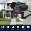 Solar-Powered Dummy Surveillance Camera Model