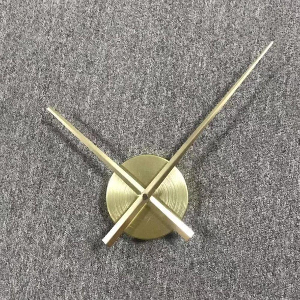 DIY Wall Clock Movement Mechanism Large Pointer 3D Clock Hands  Living Room Home