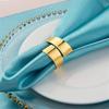 6Pc Alloy Metal Serving Napkins Wedding Ring Napkin For Table Decoration Servilletero Wedding Towel Rings Dinner Cloth Napkins