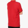 Adidas MUFC Solid Color Casual Comfortable Soft Short Sleeve Polo Shirt Men tops Red CE6521