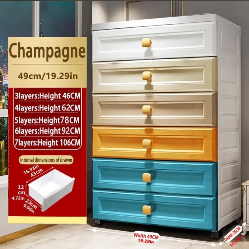 Drawers Chests with Wheels Storage Organizer End Table Side Table Night Stand for Bedroom Hallway Living Room Kids Room