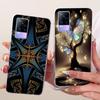 For Vivo V21E V 21 E V2061 V2055 Case Soft Silicone TPU Protective Butterfly Phone Case For VivoY73 2021 V21 E 4G 5G Cover Coque