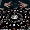 Board Game Pad Astrological Oracles Table Cover Card Mat Divinations Tablecloth