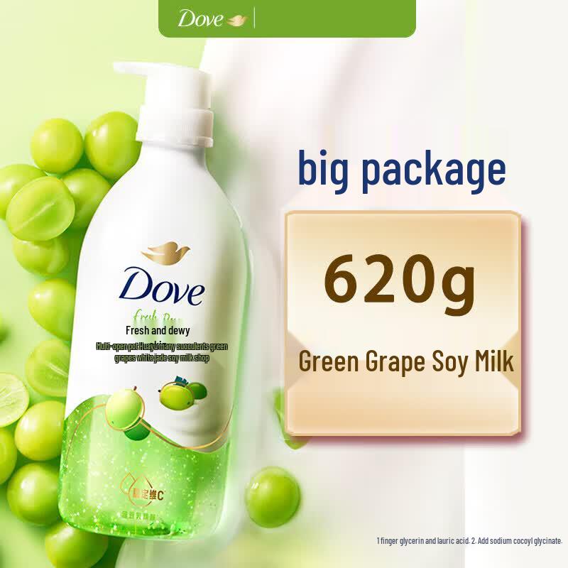 Dove Succulent Green Grape Body Wash