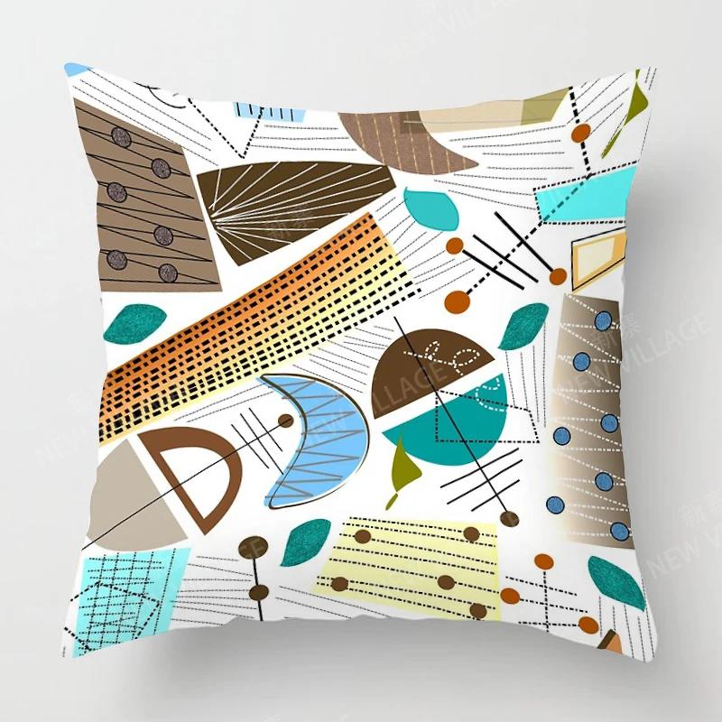 Nordisk höst heminredning höst prydnadskuddfodral soffa Kuddfodral modernt 45x45cm 45*45 50x50 60x60cm 40*40 40x40 geometri 60*60