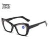 Tortoiseshell Anti-Blue Light Butterfly Reading Glasses for Women – Comfortable, Anti-Fatigue, High-Definition.