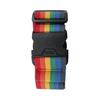 JTB Shoji One Touch Case Belt Easy Fit Striped Pattern Rainbow 509004099