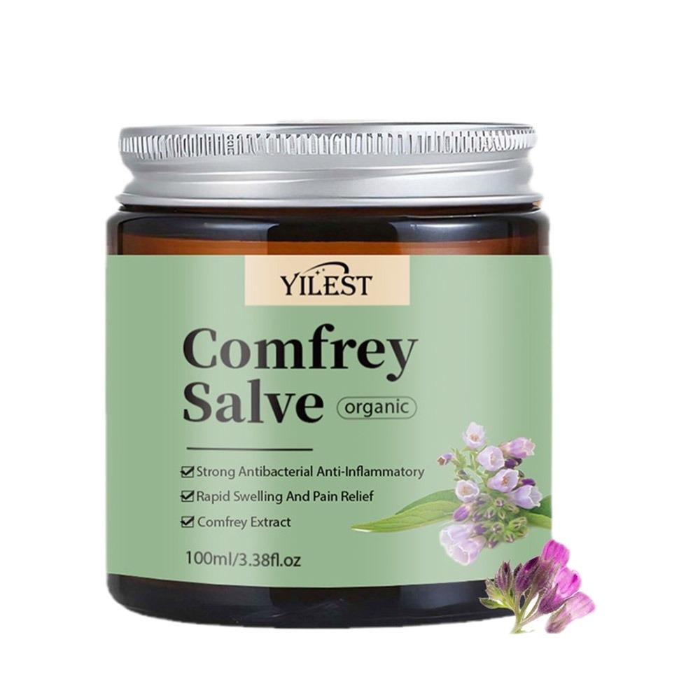 

Изготовленная вручную мазь из окопника Knit Bone Healing Comfrey Balm Herbal Salve Comfrey for Muscles Joints