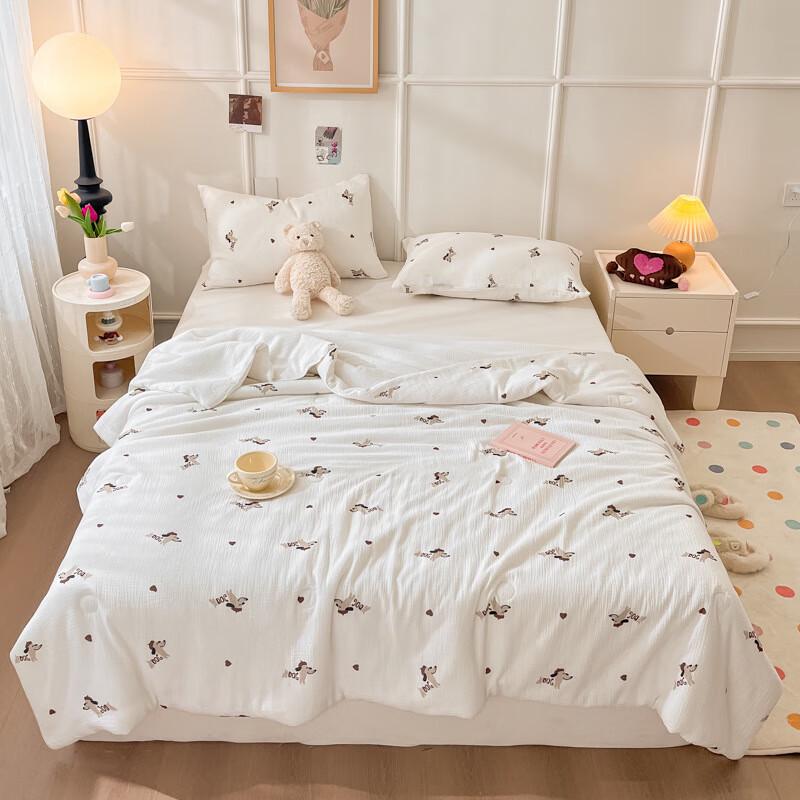 Washable Soy Fiber Summer Quilt