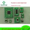 SOP/SSOP/TSSOP Test Adapter Board: 8, 14, 16, 20, 24, 28, 56-Pin PCB