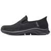 Women's Go Walk Black Low Top Casual Shoes Comfortable Sport 125256-BBK