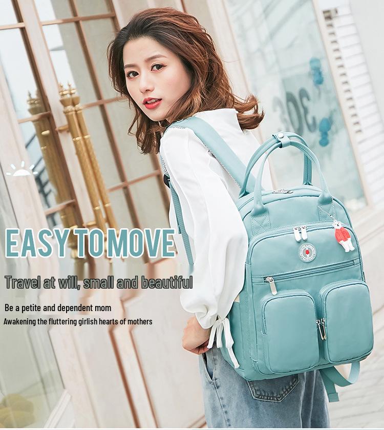 Sun Earth&U Mummy&Baby Dual Backpack: Lightweight, Multifunctional, Large-Capacity for On-the-Go