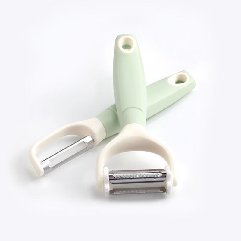 Zhi Shi 3-in-1 Stainless Steel Multi-functional Peeler Set