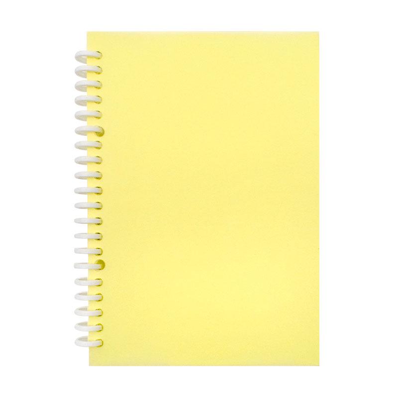A4/A5 Double-Sided Release Paper Book for Loose-Leaf Journaling with Washi Tape Storage