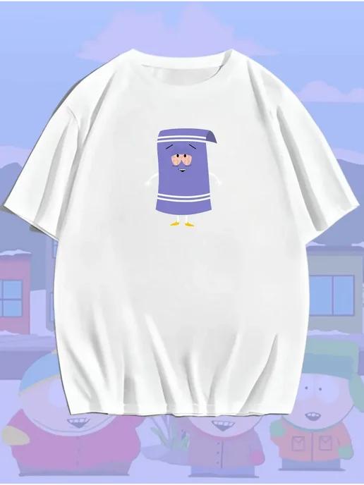 Oversized T-shirt with South Park print XL