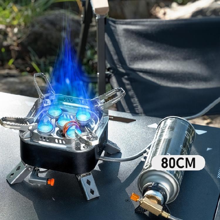 Camp Gas Stove Portables Folding Outdoor Backpacking Stove Tourist Equipment for Cooking Hiking Picnics