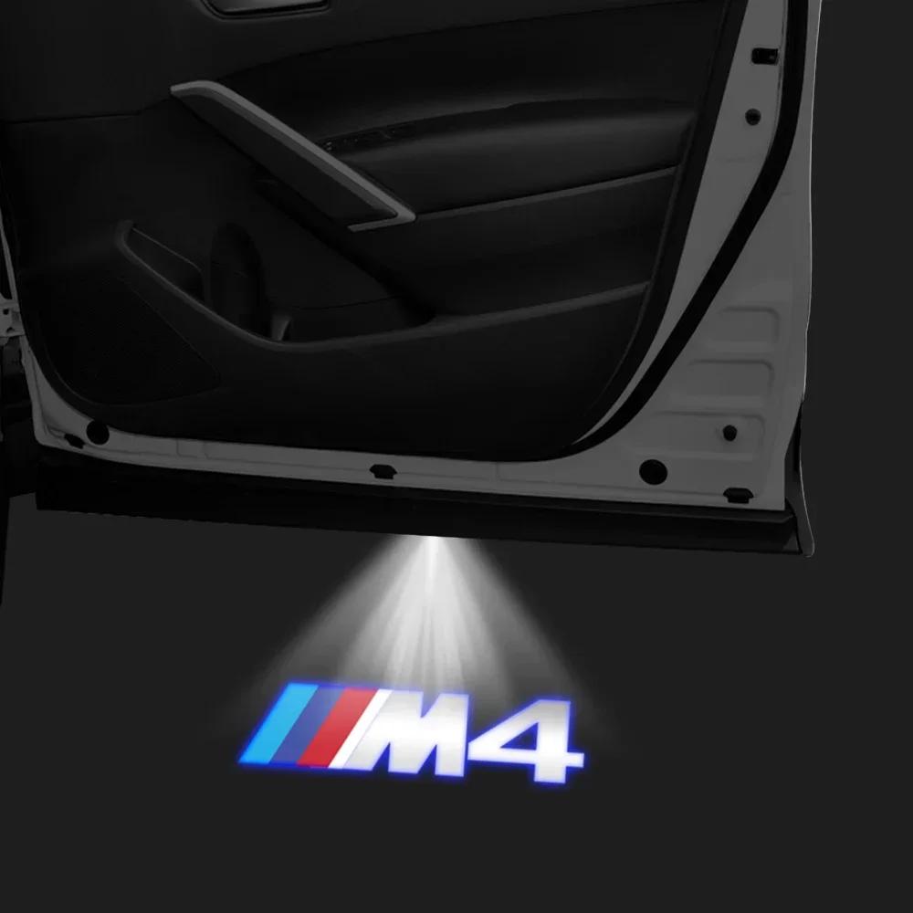 

Accessories Interior Mouldings Hot 2pcs Car LED Door Projector Welcome Lamp Is Suitable For BMW 1 Series, 3 Series And 8 Series