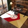 PSV Eindhoven FC Custom Crystal Velvet Rug, Personalized Name Text Print, Football Logo Soft Non‑Slip Floor Mat Home Decor Gift