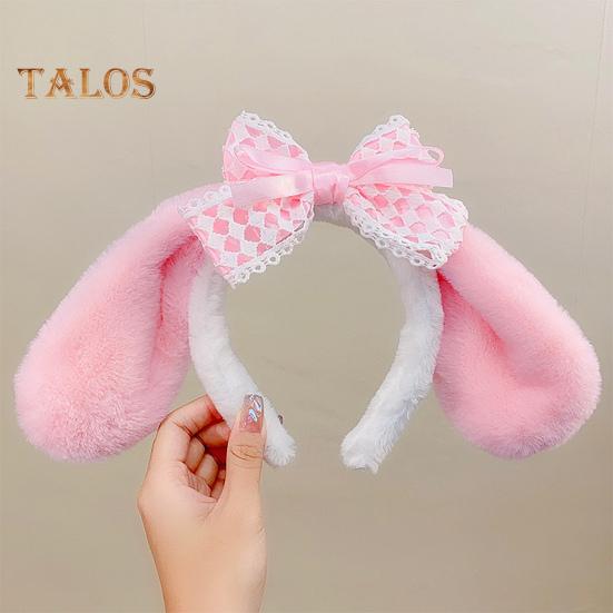 2 шт. повязки на голову для девочек с кружевным бантом — фото 7