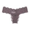 Sexy Lace Thong Women's  Knickers Low Waist Sports Women's Lingerie Pure Cotton Crotch Underwear Panties