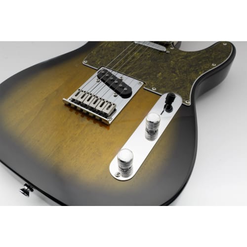 Musiclily Pro Inch-Tone Steel Dome Knobs, Mother of Pearl, Chrome, for USA Electric Guitars and Basses (Set of 2)